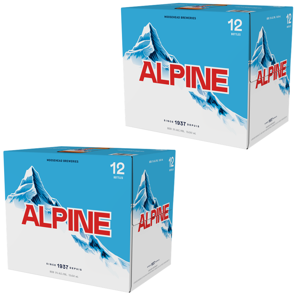 Alpine Lager Flasche