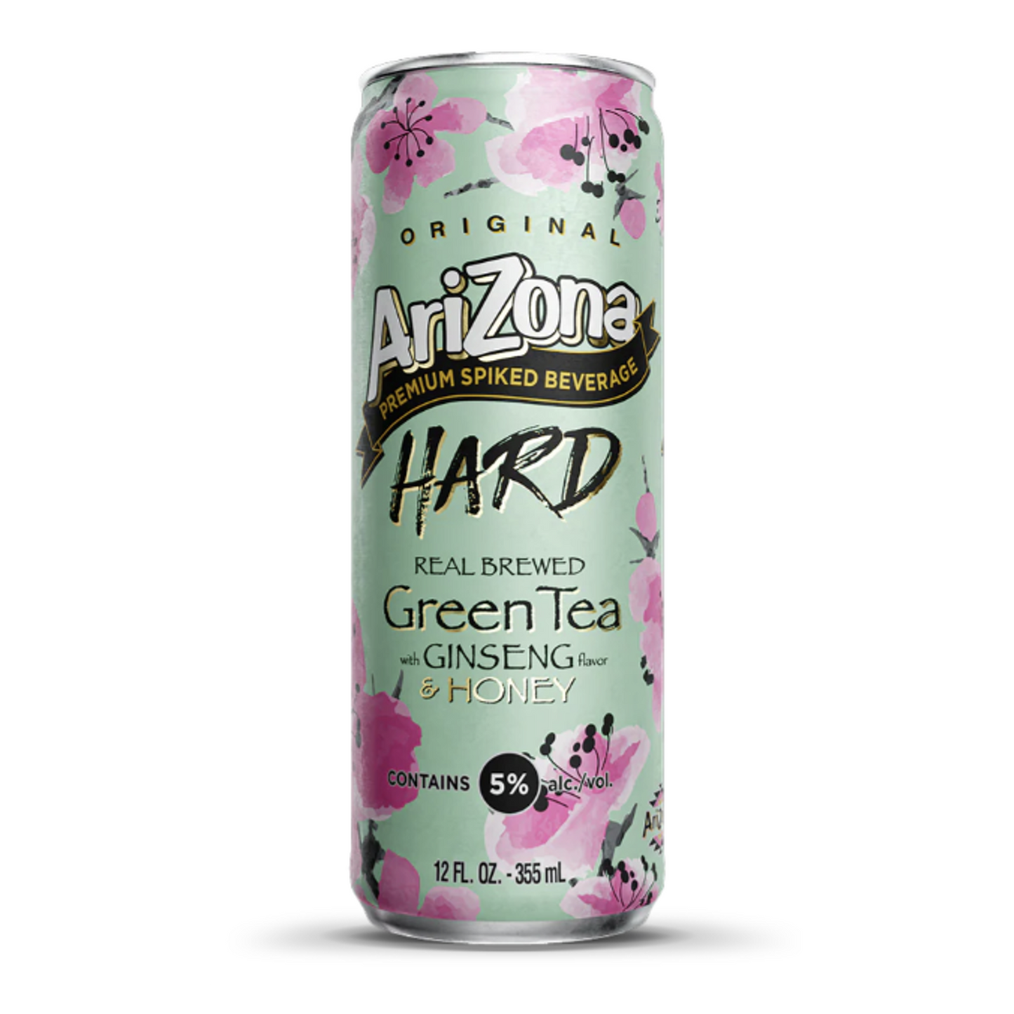 Arizona Hard Ice Tea Green Tea with Ginseng & Honey Dose 355ml