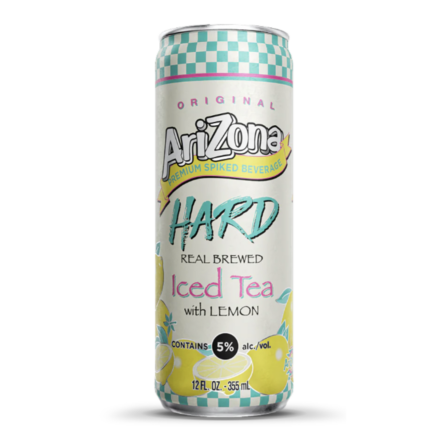 Arizona Hard Ice Tea Lemon Dose 355ml