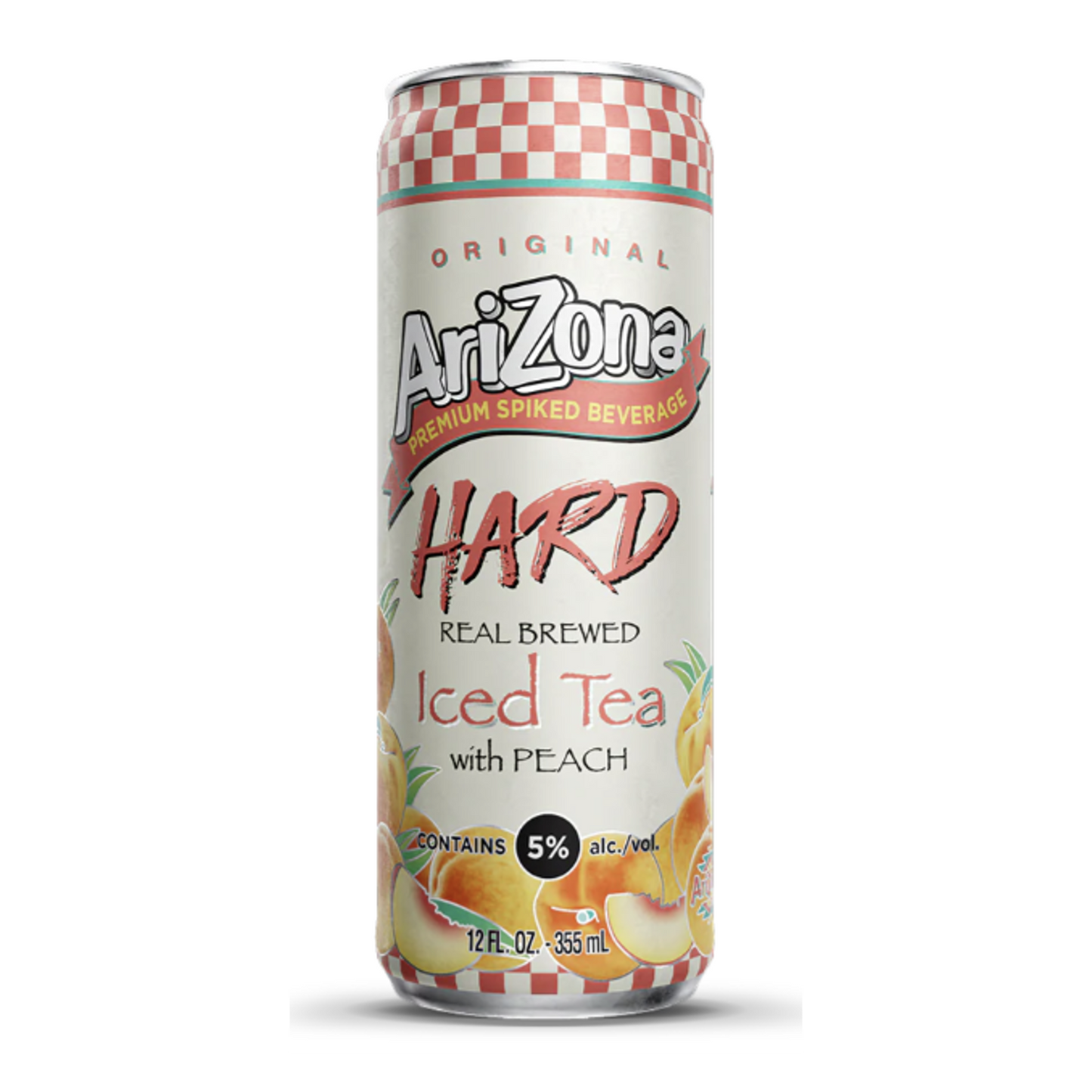 Arizona Hard Ice Tea Peach Dose 355ml
