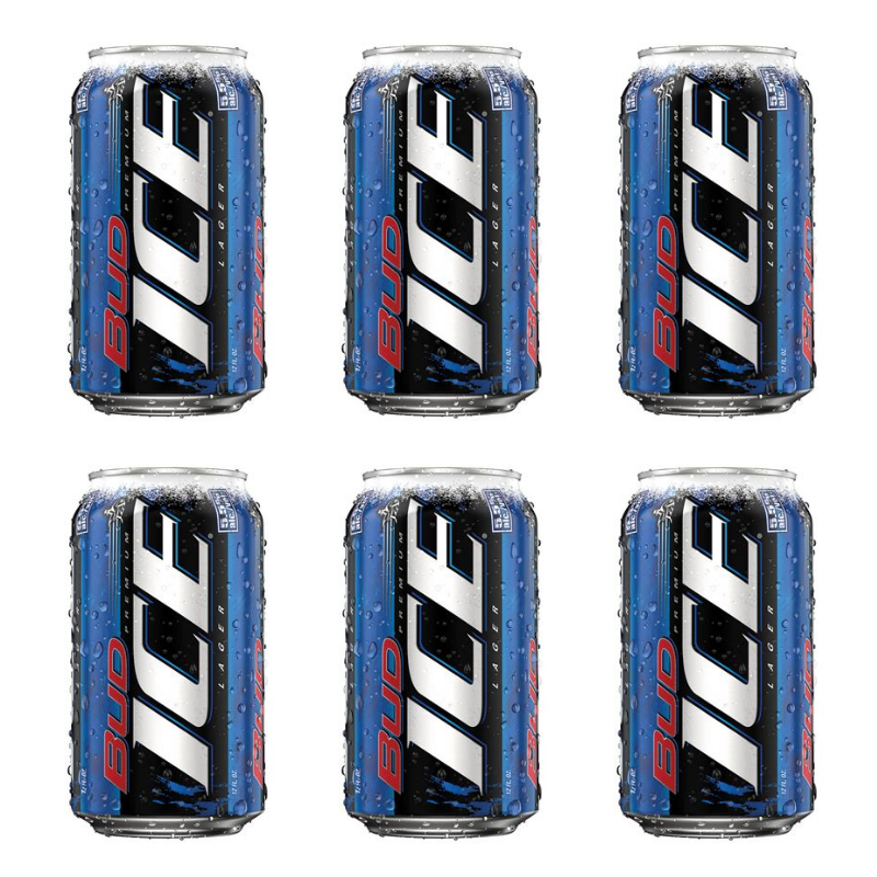 Bud Ice 355 ml Dose