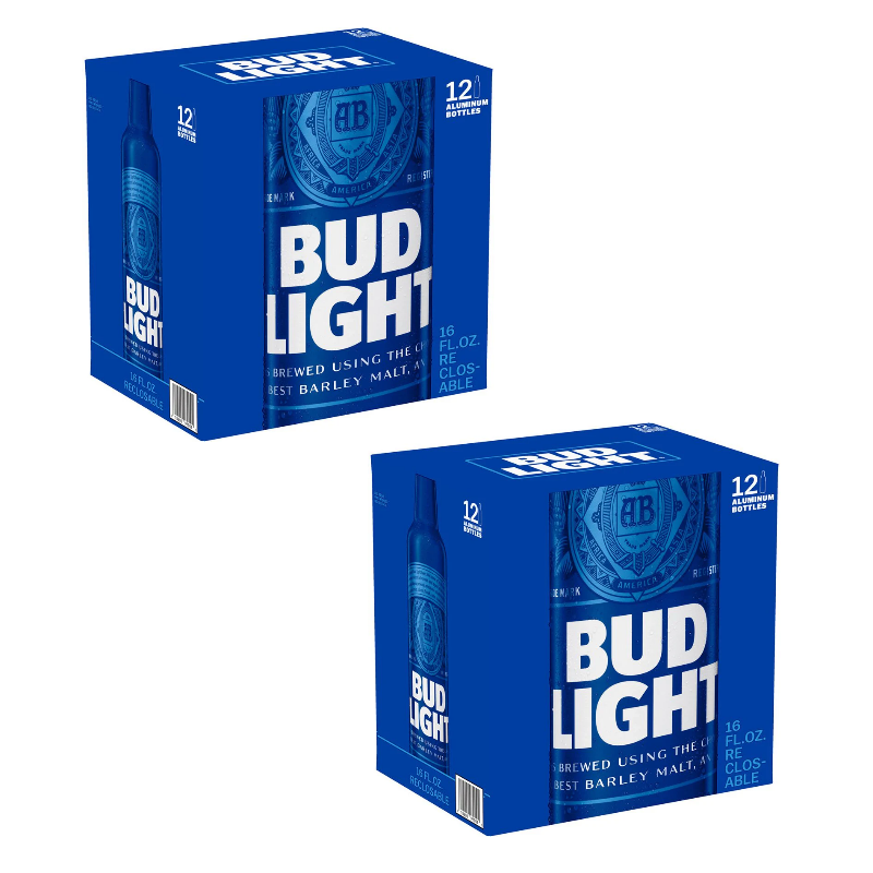Bud Light 473 ml Alu-Flasche