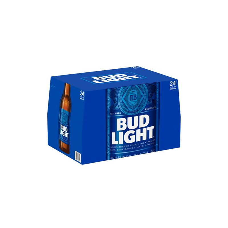 Bud Light 355 ml Flasche