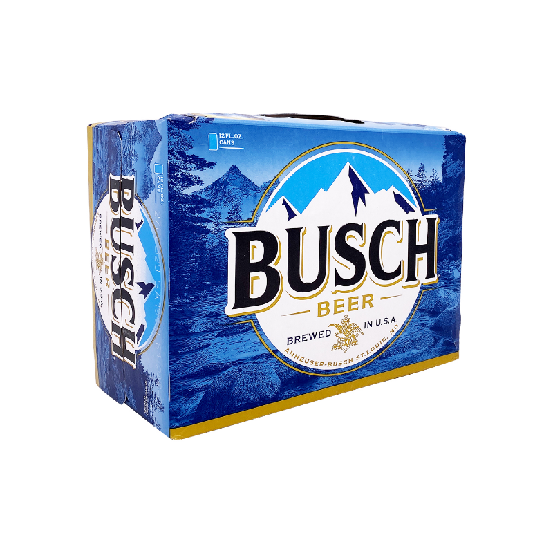 Busch Beer 355 ml Dose