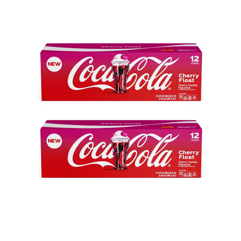 Coca Cola Cherry Float 355 ml Dose
