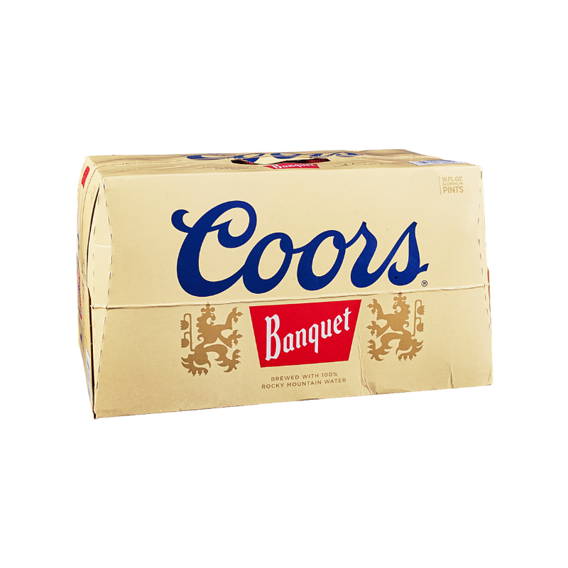 Coors Banquet 473 ml Alu-Flasche