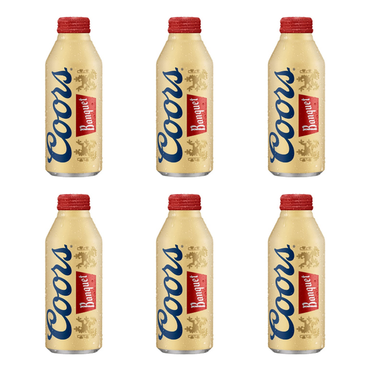 Coors Banquet 473 ml Alu-Flasche