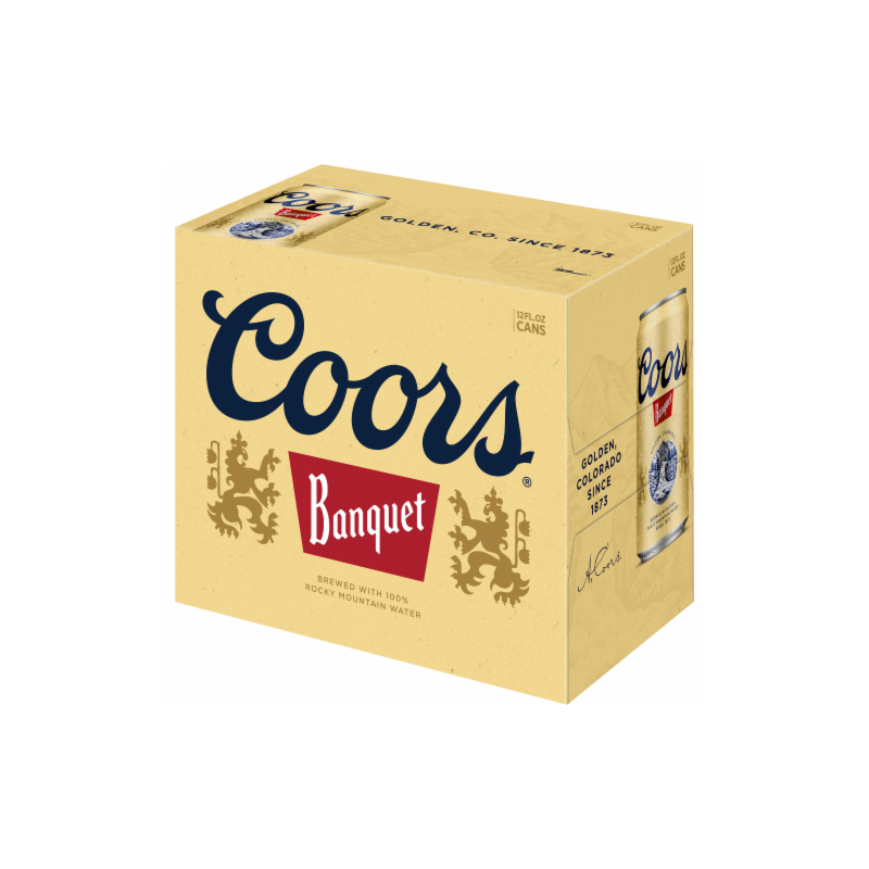 Coors Banquet 355 ml Dose