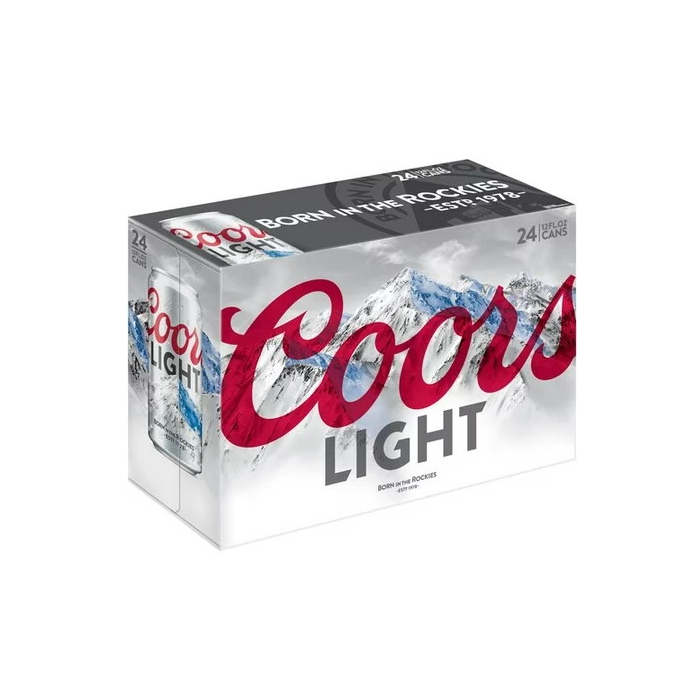 Coors Light 355 ml Dose
