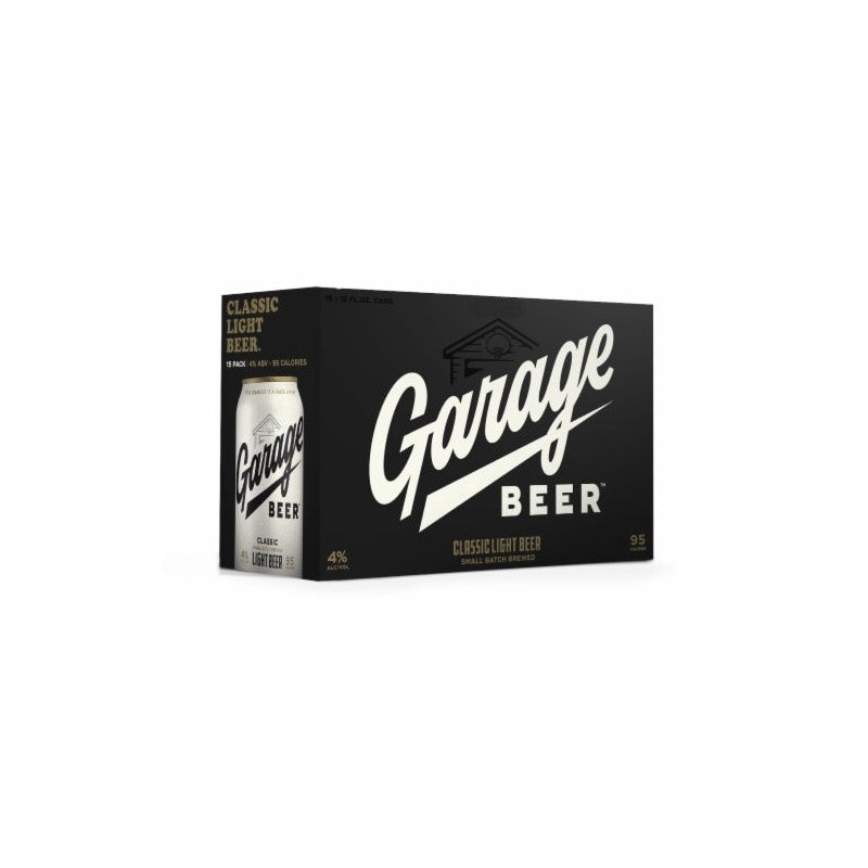 Garage Light Beer 355 ml Dose