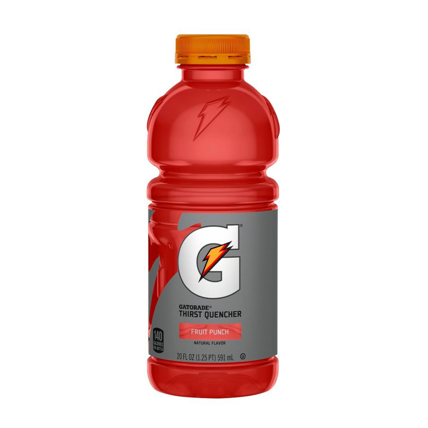 Gatorade Fruit Punch 591 ml Flasche