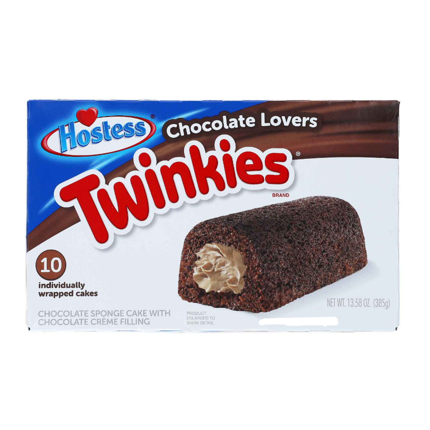 Hostess Twinkies Chocolate Lovers 385 g