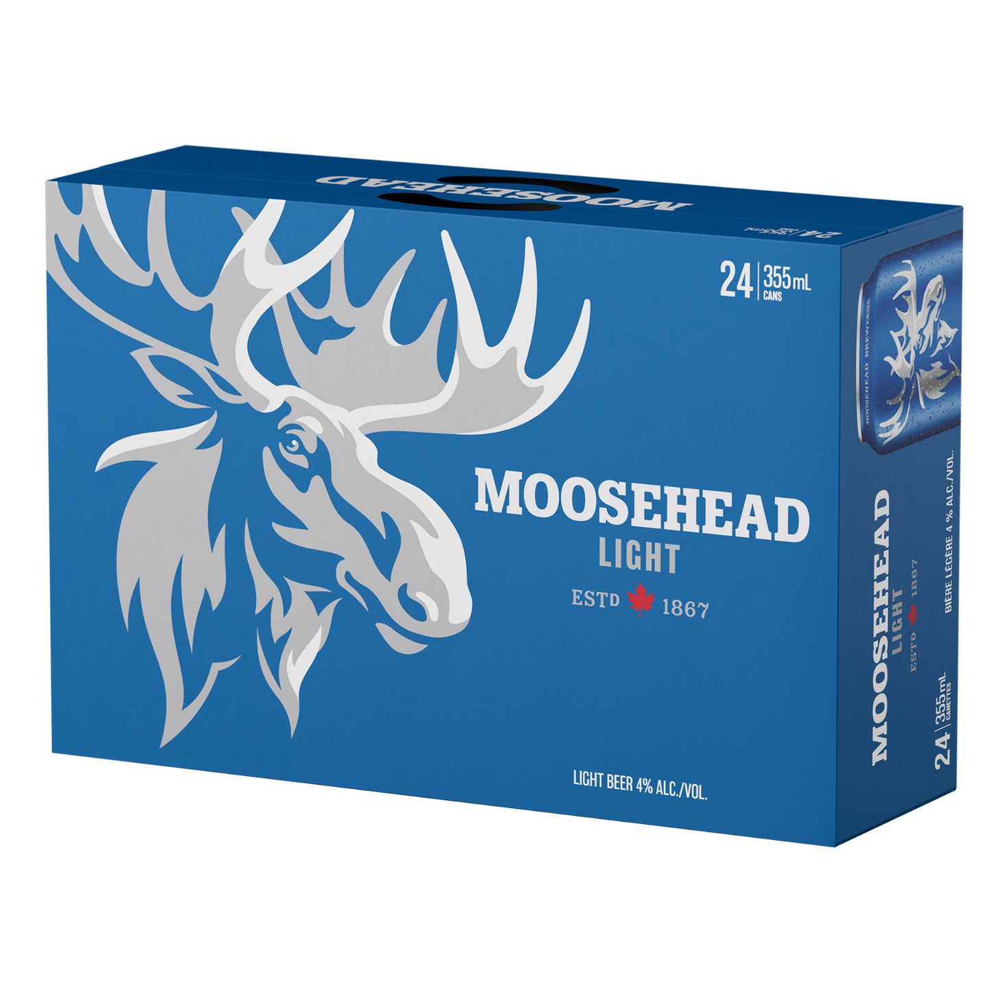 Moosehead Light 355 ml Dose
