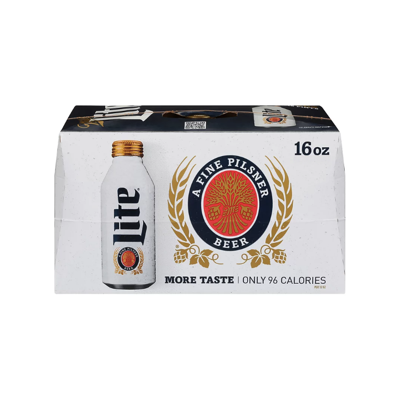 Miller Lite 473 ml Alu-Flasche