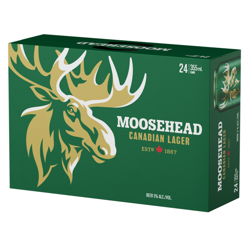 Moosehead Lager Dose