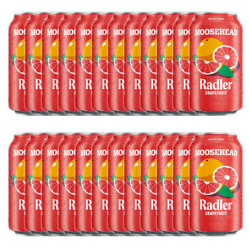Moosehead Radler Grapefruit 355 ml Dose