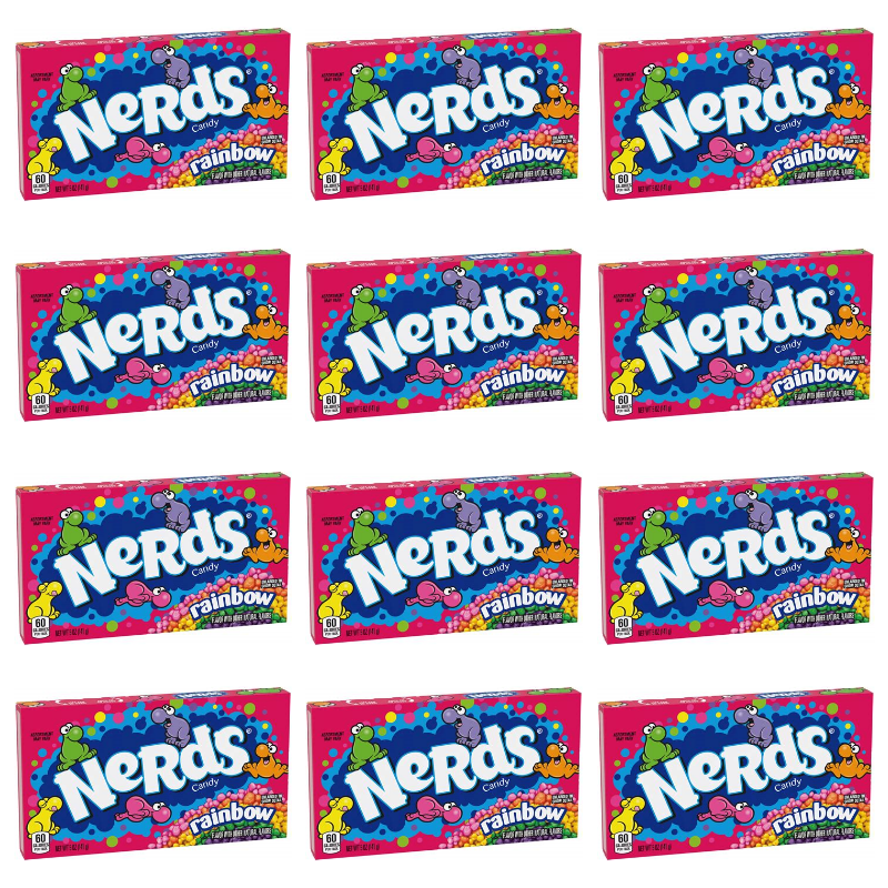 Nerds Rainbow 12 Packungen