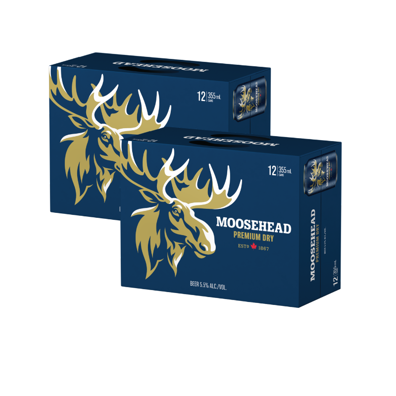 Moosehead Premium Dry Dose