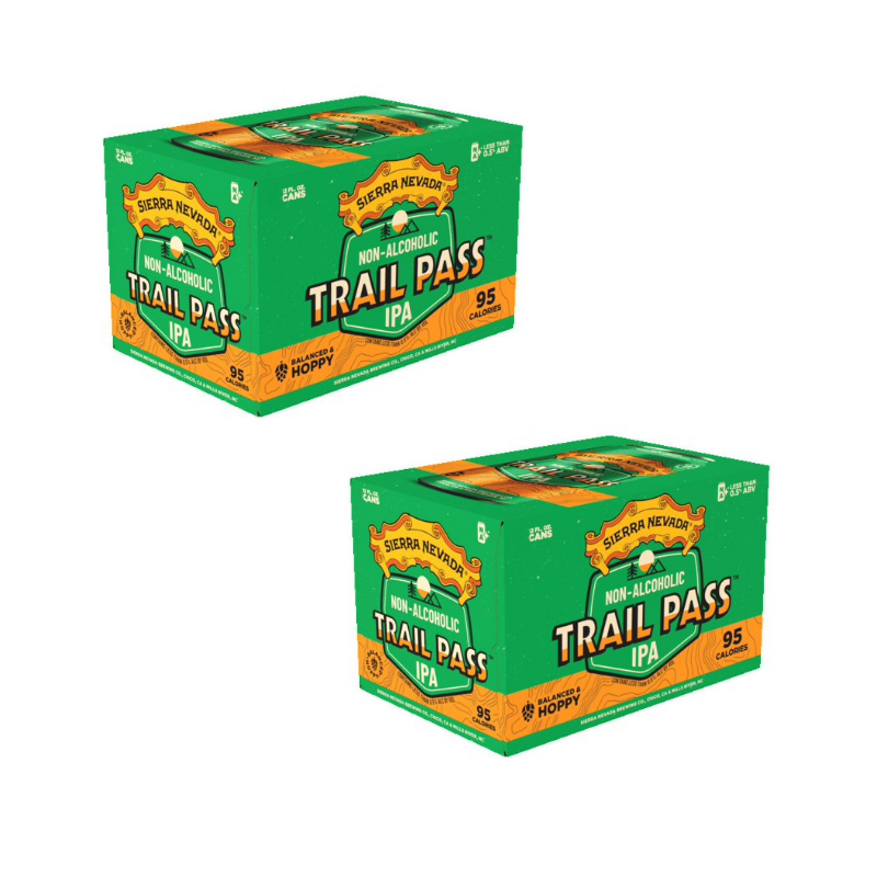 Sierra Nevada Trail Pass IPA (Alkoholfrei) 355ml Dose