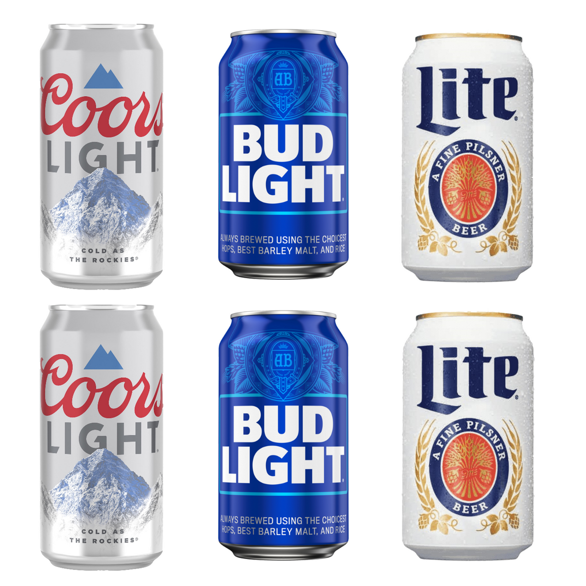 USA Light Pack 6 Dosen