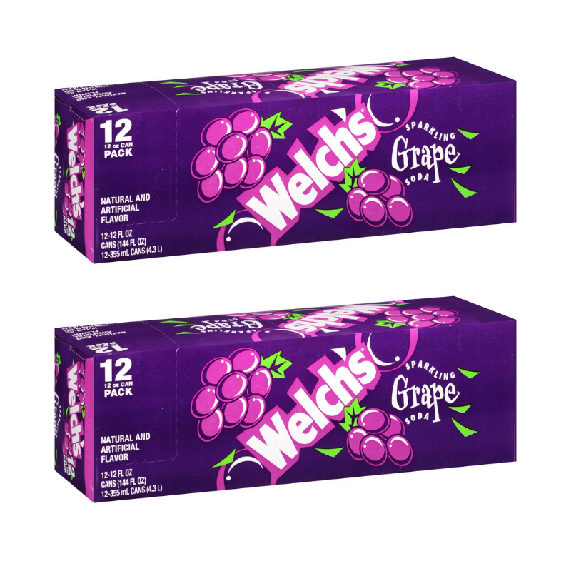 Welch's Grape 355 ml Dose