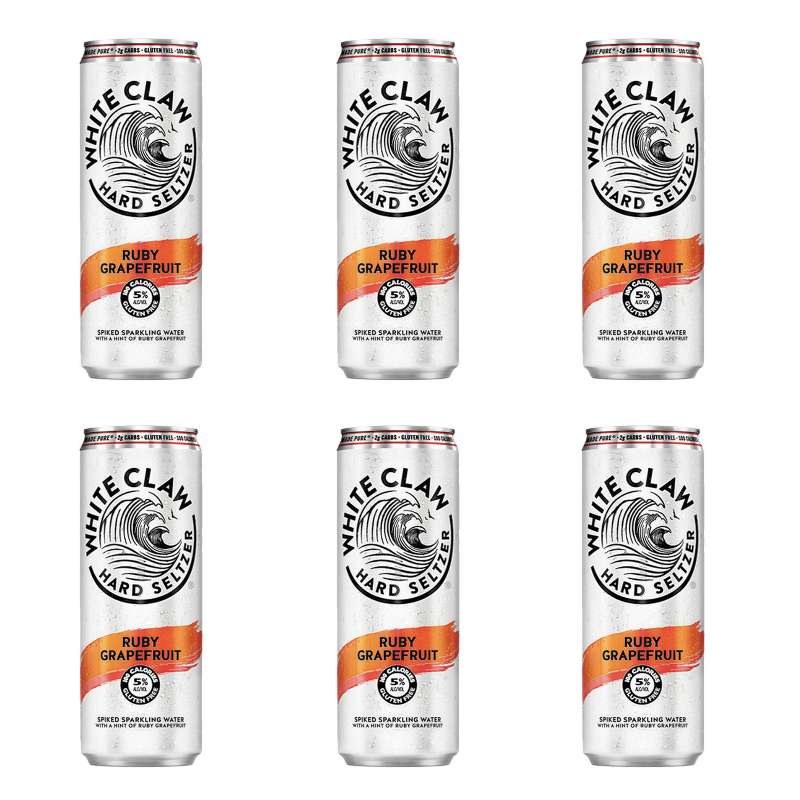 White Claw Hard Seltzer Grapefruit 355 ml Dose