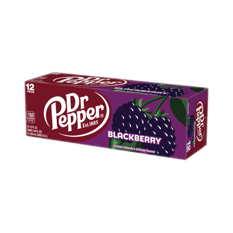 Dr Pepper Blackberry 355 ml Dose