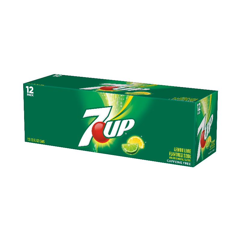 7Up Lemon & Lime 355 ml Dose