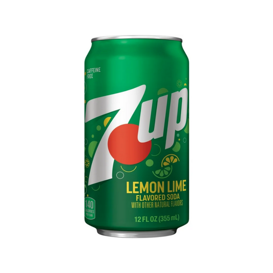 7Up Lemon & Lime 355 ml Dose