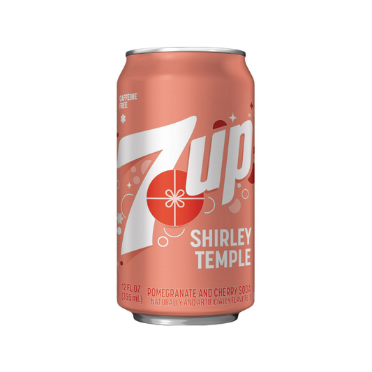 7Up Shirley Temple - Pomegranate & Cherry 355 ml Dose