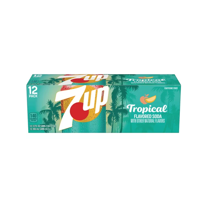 7Up Tropical 355 ml Dose