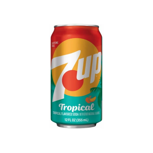 7Up Tropical 355 ml Dose