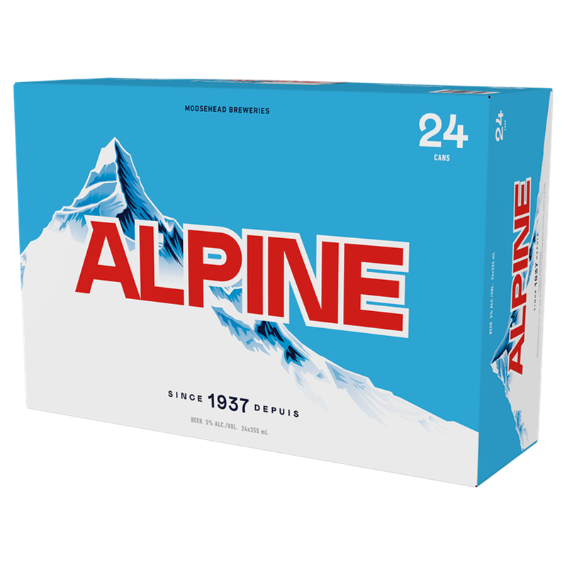 Alpine Lager Dose 355ml