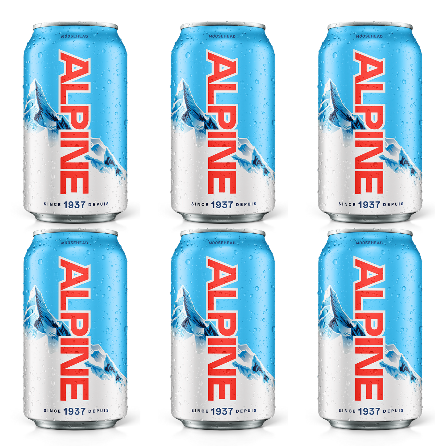 Alpine Lager Dose 355ml