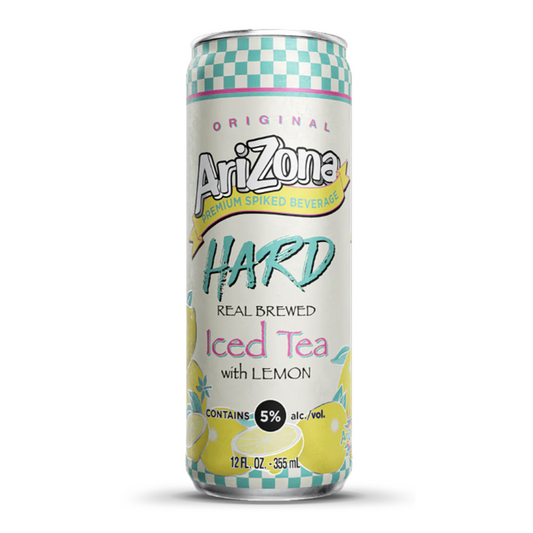 Arizona Hard Ice Tea Lemon Dose 355ml