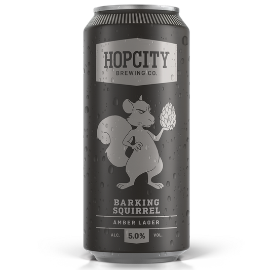 Barking Squirrel Amber Lager Dose