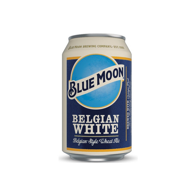 Blue Moon 355 ml Dose
