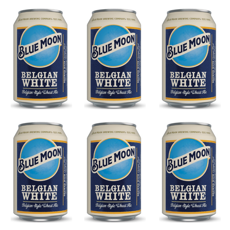 Blue Moon 355 ml Dose