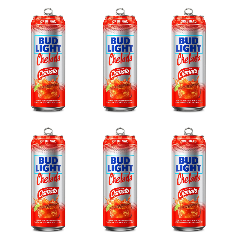 Bud Light Chelada 740 ml Dose