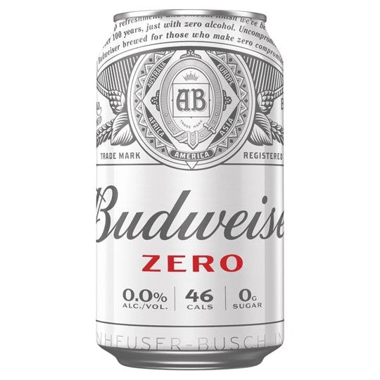 Bud ZERO 355 ml Dose