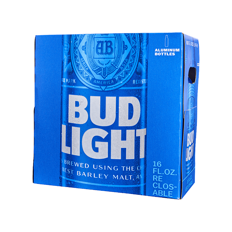 Bud Light 473 ml Alu-Flasche