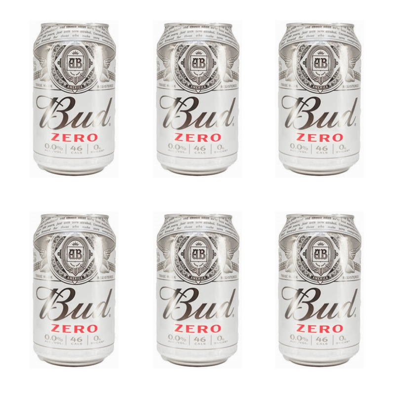 Bud ZERO 355 ml Dose