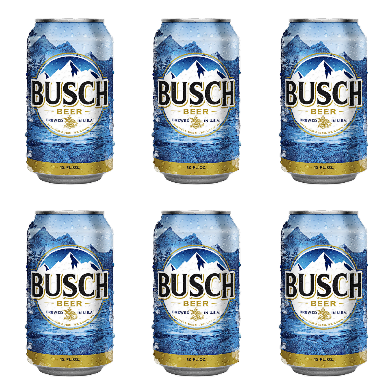 Busch Beer 355 ml Dose