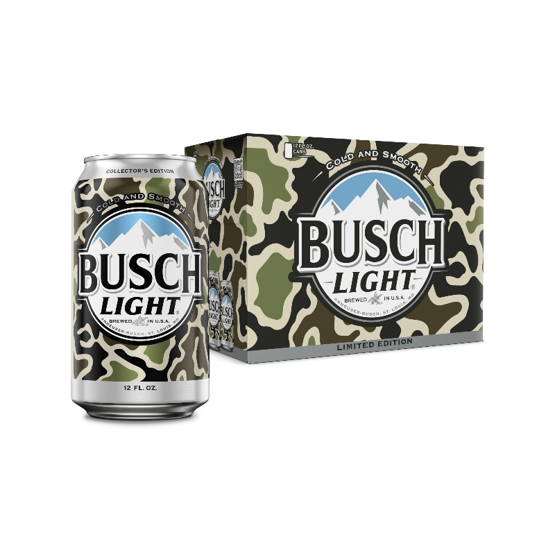 Busch Light 355 ml Dose - Limited Edition