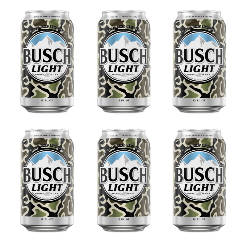 Busch Light 355 ml Dose - Limited Edition
