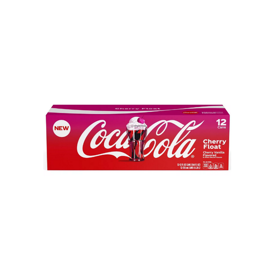 Coca Cola Cherry Float 355 ml Dose