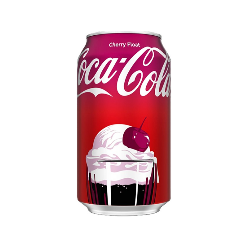 Coca Cola Cherry Float 355 ml Dose