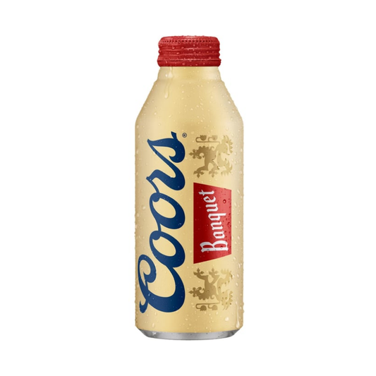 Coors Banquet 473 ml Alu-Flasche