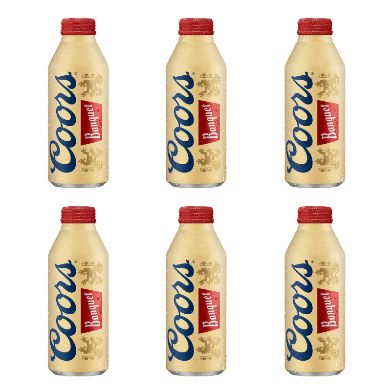 Coors Banquet 473 ml Alu-Flasche