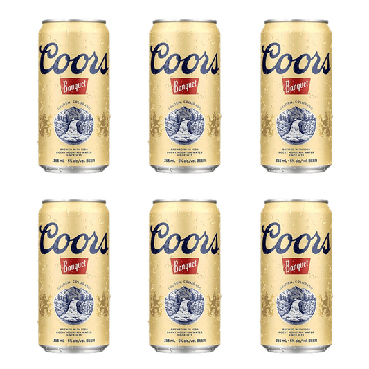 Coors Banquet 355 ml Dose
